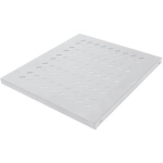 LogiLink 48,30cm (19) Fachboden, 1 HE, Festeinbau (T)800 mm lichtgrau (RAL7035), f&uuml;r LogiLink Netzwerkschr&auml;nke, Ger&auml;te- - 1 St&uuml;ck (SF1F85G)