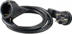 AS SCHWABE PVC-Verl&auml;ngerung 2m, schwarz (50212)