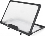 honju FIT Kickstand Case | Apple MacBook Air 15 (M2 2023) | schwarz/transparent | bulk | 62608 (62608)