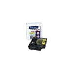 Dymo RhinoPRO - Flexibles Nylonband - wei&szlig; - Roll (1.9 cm x 3.5 m) 1 Rolle(n) - f&uuml;r DYMO ILP219, Rhino 4200, 6000, 6000 Hard Case Kit, RhinoPRO 3000, 5000 (18759)