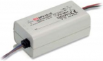 MEAN WELL APV 16-24 - 16,08W - 90 - 264V - 47 - 63 Hz - Wei&szlig; - -30 - 70 &deg;C - -40 - 80 &deg;C (APV-16-24)