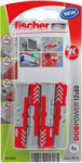 Fischer DuoPower 12 x 60 K NV D&uuml;bel 60 mm 537654 1 Set (537654)