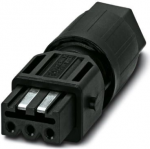 Phoenix Contact 1065121 - QUICKON - Schwarz - Gerade - Polyvinylchlorid (PVC) - Gummi - Thermoplastisches Elastomer (TPE) - 16/20 - Silber (1065121)