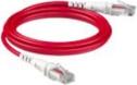 Patchsee ThePATCHCORD RJ45 Patchkabel Cat. 6A, U/UTP, extra d&uuml;nn, rot, 0,15 m (TPC-SR-U/0.5)