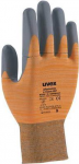Uvex 60054 Grau - Orange Elastan - Polyamid (6005410)