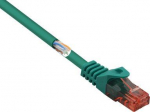RF-5153666 RJ45 Netzwerkkabel Patchkabel CAT 6 U/UTP 3.00 m Gr&uuml;n mit (RF-5153666)