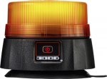 Voltcraft VC-17200360 Warnblinkleuchte &ndash; 5?V?DC &ndash; Magnetfu&szlig;/Saugnapf &ndash; USB-Stromversorgung &ndash; 6 Blitzmodi &ndash; IP65 &ndash; Orange