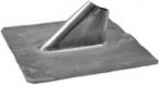 Televes Bleiziegel (Antennenbau), Breite: 41 cm, L&auml;nge: 41 cm, Verwendung f&uuml;r 50 mm Maste (X2010)