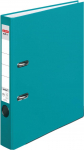 Herlitz 50015955 - A4 - Halte&ouml;se - Lagerung - Polypropylen (PP) - T&uuml;rkis - Wei&szlig; (50015955)