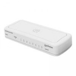 Manhattan 560689 - Switch - 8 x 10/100 - Desktop (560689)