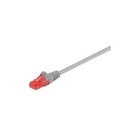 Wentronic Goobay CAT 6 Patchkabel, U/UTP, Grau, 15 m - LSZH halogenfrei, Kupfer (93689)