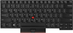 Lenovo 01HX419 - Tastatur - US Englisch - Tastatur mit Hintergrundbeleuchtung - Lenovo - Thinkpad T480 (01HX419)