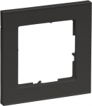 Legrand SEANO+1-fach Rahmen in 765481 der Farbausf&uuml;hrung Anthrazit lackiert 10 (765481)