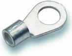 Cimco 180468 Ringkabelschuh Querschnitt (max.)=50 mm&sup2; Loch-&Oslash;=6.5 mm Unisoliert Metall 1 St. (180468)