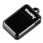 HAMA HighSpeed FlashPen Smartly 16GB USB 2.0 schwarz 100X fuer Netbook (00094169)