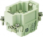 HARTING Deutschland GmbH & Co. KG Stifteinsatz 6B,10p+PE,16A,500V 09 32 010 3001 (09320103001)