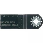 Bosch HCS Tauchs&auml;geblatt 32 mm AIZ 32 EC Passend f&uuml;r Marke Fein, Makita, Bosch, Milwaukee, Metabo 1 St. (2609256947)