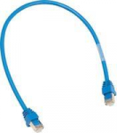 Hager Patch-Leitung 4kV mit 2xRJ45 Stecker f&uuml;rWAN-Anwendung Farbe blau L&auml;nge 2 m - Kabel - Netzwerk