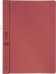 ELBA Klemmhandmappe, DIN A4, ohne Vorderdeckel, rot Manilakarton, 10 Blatt F&uuml;llverm&ouml;gen - 1 St&uuml;ck (36450 RO)