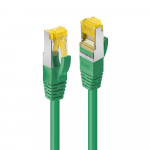 Lindy 15m RJ45 S/FTP LSZH Netzwerkkabel, Gr&uuml;n Cat.6A Stecker,Cat.7 Rohkabel (47653)