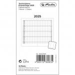 Herlitz Taschenplaner Ersatzeinlage mit Leporello-Falzung (50047635)