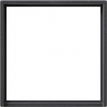GIRA 028228 Adapterrahmen 50x50 quadr. System 55 anthrazit