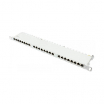 Alcasa GC-N0135 - Gigabit Ethernet - RJ45 - Cat6 - 22/26 - Grau - Stahl (GC-N0135)