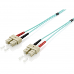 Equip LWL Patchkabel SC->SC 30.00m Multimode Duplex OM3 turq (255333)