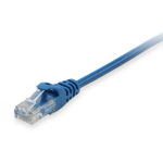 Equip Patchkabel Cat6A U/UTP 2xRJ45 5.00m blau LSZH Polybeutel