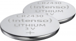 Intenso CR 2430 Energy 2er Blister - CR2430 - 290 mAh. Akku-/Batterietyp: Einwegbatterie, Akku-/Batteriegr&ouml;&szlig;e: CR2430, Akku-/Batterietechnologie: Lithium-Manganese Dioxide (LiMnO2). H&ouml;he: 3 mm, Durchmesser (mm): 2,45 cm, Gewicht: 4 g. Verpackungsart: ...