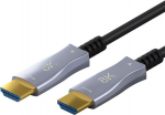 Goobay 65558 HDMI-Kabel 20 m HDMI Typ A (Standard) Schwarz - Grau (65559)
