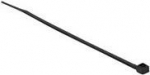 Delock - Kabelbinder - cold resistant - 15cm - Schwarz (Packung mit 100) (19187)