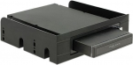 Delock 3.5&Prime;/5.25&Prime; Wechselrahmen (2.5&Prime; SATA-SSD/HD) Anschluss intern &uuml;ber SATA oder extern &uuml;ber USB3.0