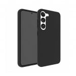 PEDEA Soft TPU Case f&uuml;r Samsung Galaxy S24 FE schwarz (111600016)