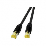 EFB-Elektronik RJ45 Patchkabel Cat.6A S/FTP LSZH Draka UC900 TM31 schwarz 7,5m Hersteller: EFB Elektronik (K8560SW.7,5)