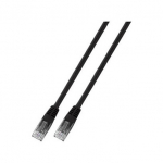 EFB-Elektronik RJ45 Patchkabel Cat.6 U/UTP PVC CCA schwarz 7,5m Hersteller: EFB Elektronik (K8100SW.7,5)