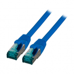EFB-Elektronik RJ45 Patchkabel Cat.6A S/FTP LSZH blau 1,5m Hersteller: EFB Elektronik (MK6001.1,5BL)