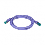 EFB-Elektronik RJ45 Patchkabel Cat.6A S/FTP LSZH violett 5m Hersteller: EFB Elektronik (MK6001.5VI)