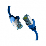 EFB-Elektronik RJ45 PATCHKABEL mitCat.7 Rohkabel ROHKABEL BLAU 1,5m S/FTP PIMF Netzwerkkabel LAN DSL Hersteller: EFB Elektronik (EC020200208)