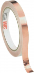 3M Kupferfolie (L x B) 16.5 m x 9 mm Kupfer (ASTM D 1000) Scotch 1181 Inhalt: 1 Rolle(n) (11819)