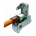 EasyLan CKFAK001 - Netzwerksender & -empf&auml;nger - Cat6a - 10,100,10000 Mbit/s - IP20 - Silber - -40 - 70 &deg;C