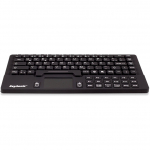 KeySonic KSK-5031 - verkabelt - USB - Schwarz - USB - 0 - 70 &deg;C - Kunststoff - Kautschuk - Silikon (KSK-5031IN DE)