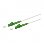 METZ CONNECT 20.00m Netzkabel Anschlusskabel OS2 LC Stecker auf Weiss/Gruen - Strom/Netzteil - 20 m (151P7JAJAB0E)