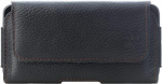 honju horizon Echtleder G&uuml;rteltasche | Apple iPhone | schwarz | bulk| HHAPPLE (HHAPPLE)