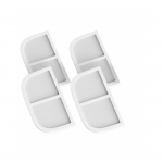 Astropet Filter f&uuml;r Haustier Trinkbrunnen 4x Luna Series (AAWF-001)