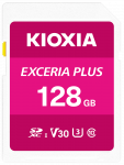 Kioxia Exceria Plus Speicherkarte 128 GB SDXC Klasse 10 UHS-I (LNPL1M128GG4)