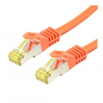 LOGON SSTP Cat6a Netzwerkkabel Orange 5 m (TCR6ASS050O)