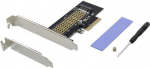 MicroConnect MC-PCIE-NVME-SSDADAPT - PCIe - M.2 - PCIe 3.0 - China - Windows Server 2012 - 146 mm