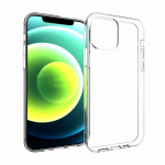 eSTUFF - Hintere Abdeckung f&uuml;r Mobiltelefon - Thermoplastisches Polyurethan (TPU) - klar - f&uuml;r Apple iPhone 13 Pro (ES67100003-BULK)