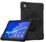 eSTUFF - Hintere Abdeckung f&uuml;r Tablet - Schwarz - 11.5 - f&uuml;r Lenovo Tab P11 Pro ZA7C, ZA7D, ZA8L, ZA8M (ES681903-BULK)